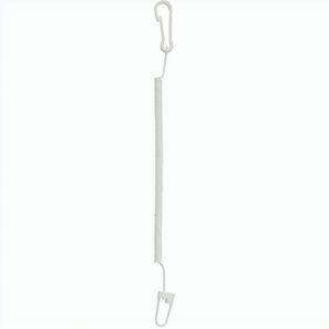 Kunststoffspirale mit Karabinerhaken