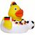 Quietsche-Ente Fußballfan (Bild 2)