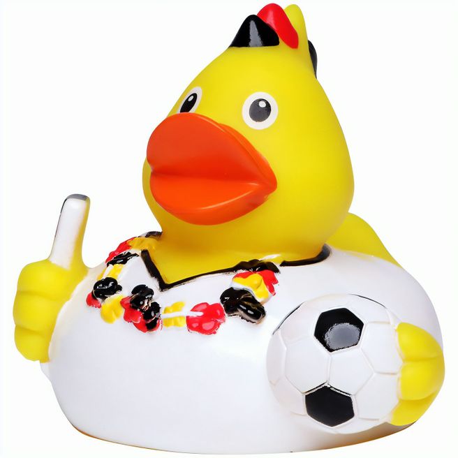 Produktabbildung Quietsche-Ente Fußballfan Quietsche-Ente Fußballfan
