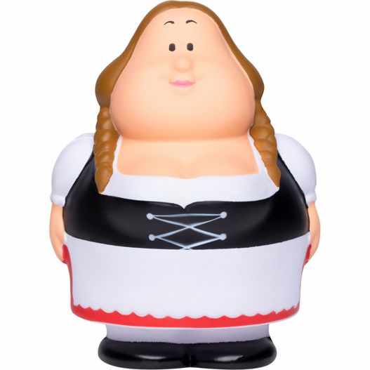 eine frau in einem schwarzen und weißen kleid steht Bayerin Berta® (Bild 1)