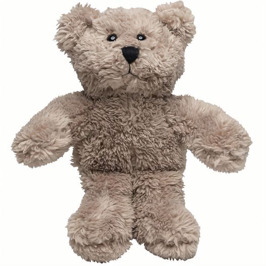 ein teddybär mit einer schwarzen nase und einem braunen körper Bär Meike (Bild 1)