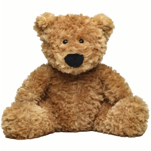 ein brauner teddybär auf weißer oberfläche Bär Henrik (Bild 1)