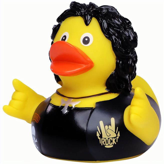 Produktabbildung Quietsche-Ente Heavy Metal Quietsche-Ente Heavy Metal