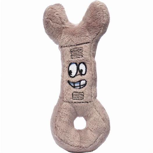 ein gefülltes tierspielzeug mit einem lächelnden gesicht Schmoozies® Schraubenschlüssel (Bild 1)