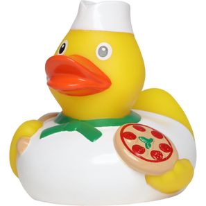 Quietsche-Ente Pizzabäcker