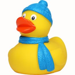 Produktabbildung Quietsche-Ente Winter Quietsche-Ente Winter