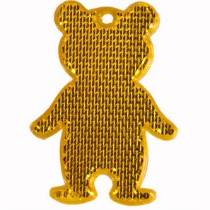 Fußgängerreflektor Bär