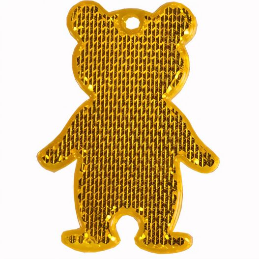 Fußgängerreflektor Bär (Bild 1)