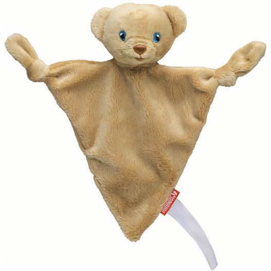 Schmusetuch Bär, dreieckig (Bild 1)