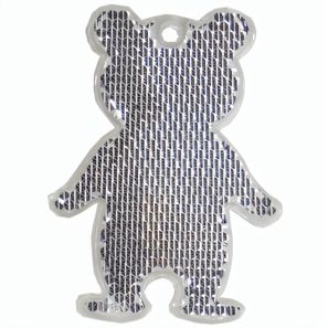 Fußgängerreflektor Bär