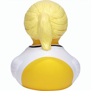 Quietsche-Ente Ärztin, blond