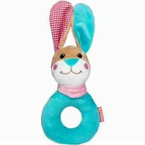 Greifling Hase, rund mit Rassel