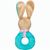 Greifling Hase, rund mit Rassel (Bild 2)