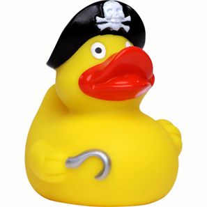 Quietsche-Ente Pirat mit Hut