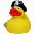 Quietsche-Ente Pirat mit Hut (Bild 2)