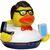Quietsche-Ente Nerd (Bild 2)