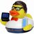 Quietsche-Ente Nerd (Bild 1)