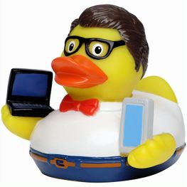 Produktabbildung Quietsche-Ente Nerd Quietsche-Ente Nerd