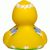 Quietsche-Ente Blumendesign (Bild 1)