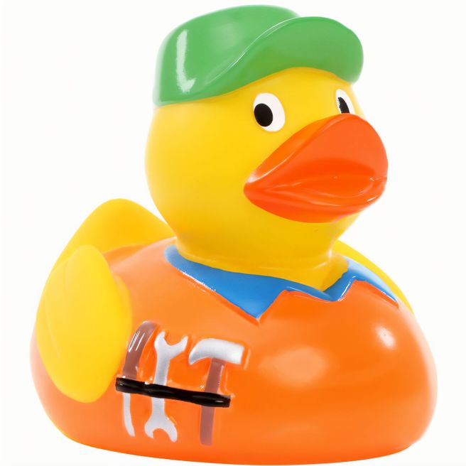 Produktabbildung Quietsche-Ente Handwerker Quietsche-Ente Handwerker