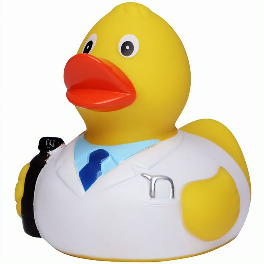 Produktabbildung Quietsche-Ente Apotheker Quietsche-Ente Apotheker (Bild 1)