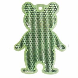 Fußgängerreflektor Bär