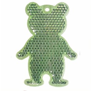 Fußgängerreflektor Bär