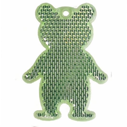 Fußgängerreflektor Bär (Bild 1)