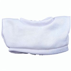 Mini-T-Shirt mit Klettverschluß