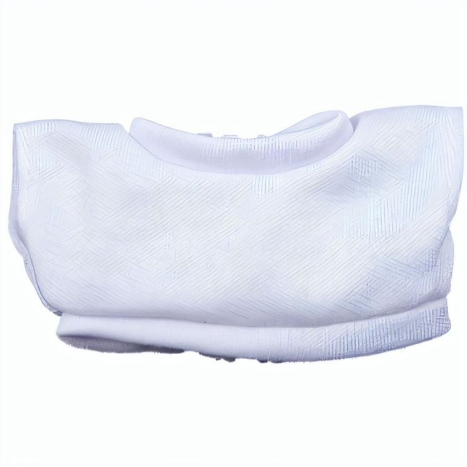 Mini-T-Shirt mit Klettverschluß