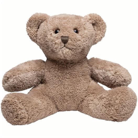 ein brauner teddybär auf weißer oberfläche Bär Monika (Bild 1)