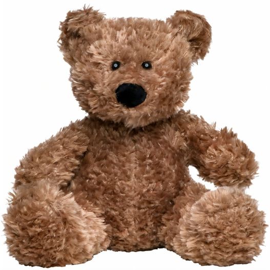 ein brauner teddybär auf weißer oberfläche Bär Henrik (Bild 1)