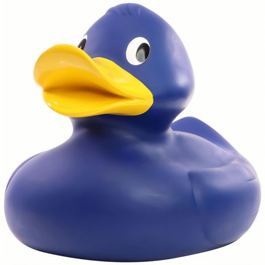 eine blaue gummiente mit gelbem schnabel Quietsche-Ente Giant (Bild 1)