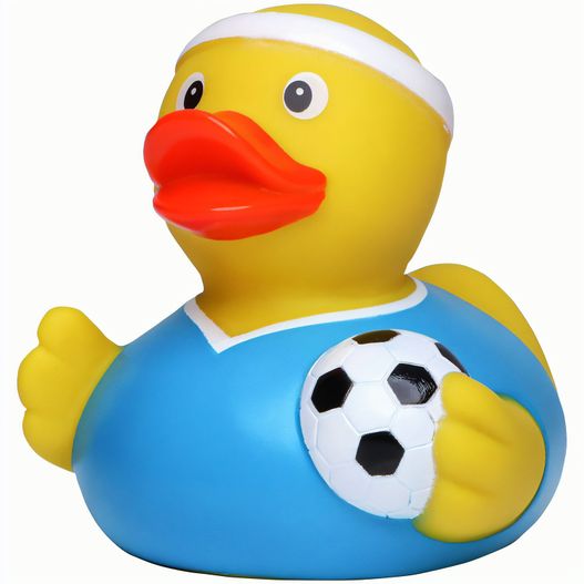 Produktabbildung Quietsche-Ente Fußballer Quietsche-Ente Fußballer (Bild 1)