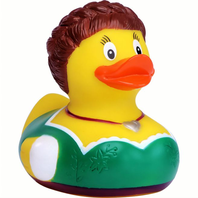 Quietsche-Ente Dirndl Bayerin