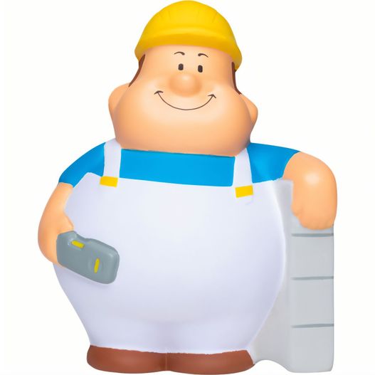 eine karikaturfigur eines mannes mit einem werkzeug Maurer Bert® (Bild 1)