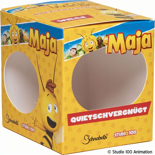 Produktabbildung Einzelverpackung Biene Willi Einzelverpackung Biene Willi (Bild 1)