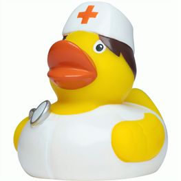 Quietsche-Ente Krankenschwester