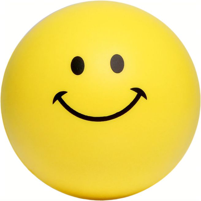 Ball Smile-Gesicht
