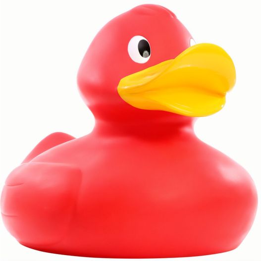 eine rote gummiente mit gelbem schnabel Quietsche-Ente Giant (Bild 1)