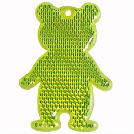 Fußgängerreflektor Bär