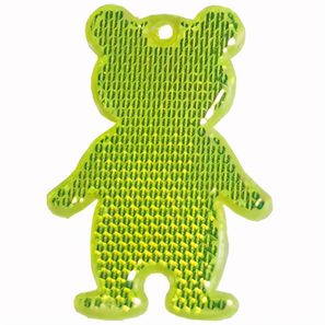 Fußgängerreflektor Bär