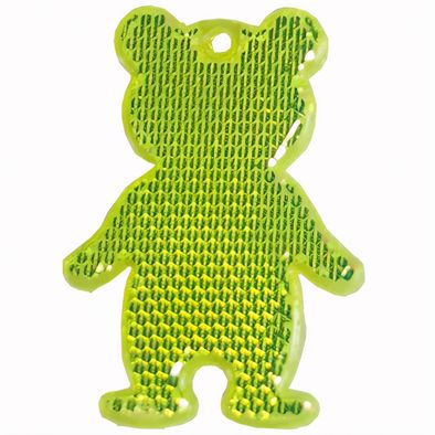 Fußgängerreflektor Bär