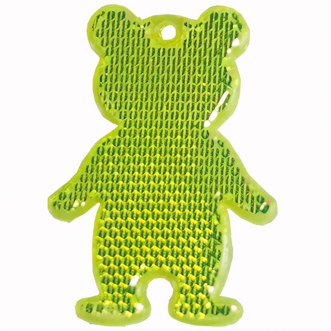 Fußgängerreflektor Bär