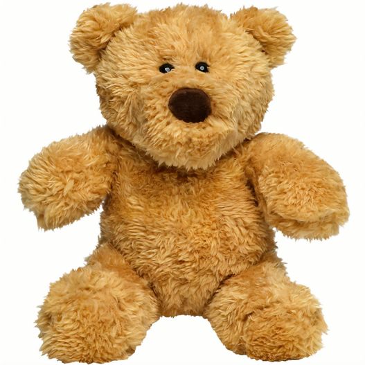 ein brauner teddybär auf weißer oberfläche Bär Ulrike (Bild 1)