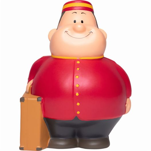 eine spielzeugfigur eines mannes mit einem koffer Page Bert® (Bild 1)