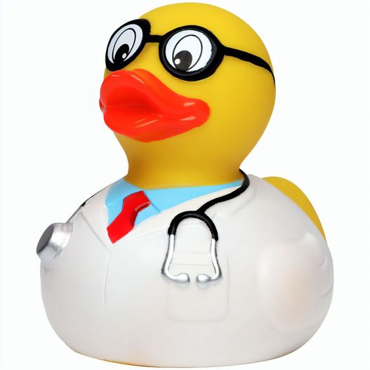 Quietsche-Ente Professor (Bild 1)