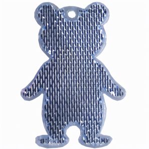 Fußgängerreflektor Bär