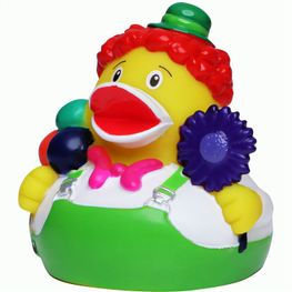 Produktabbildung Quietsche-Ente Clown Quietsche-Ente Clown