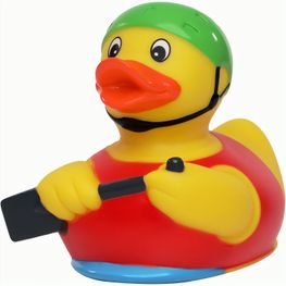 Quietsche-Ente Ruderboot